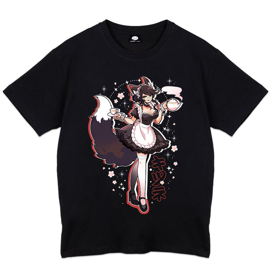 FireLordBrooke "Maid" T-Shirt - Black