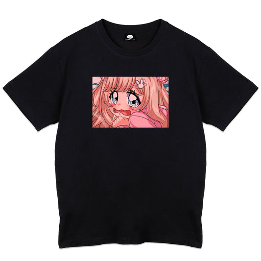 Blondedaze Retro Anime T-shirt