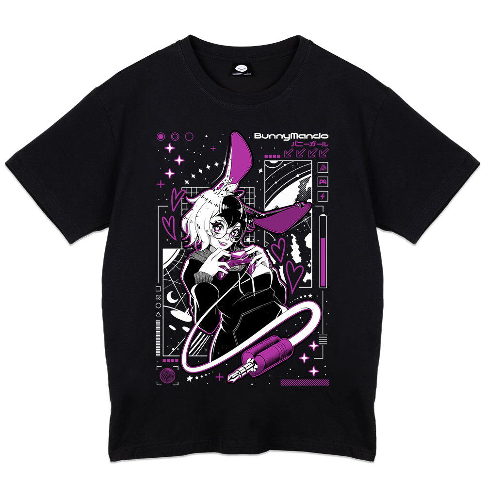 BunnyMando "Heart-Invader" T-Shirt