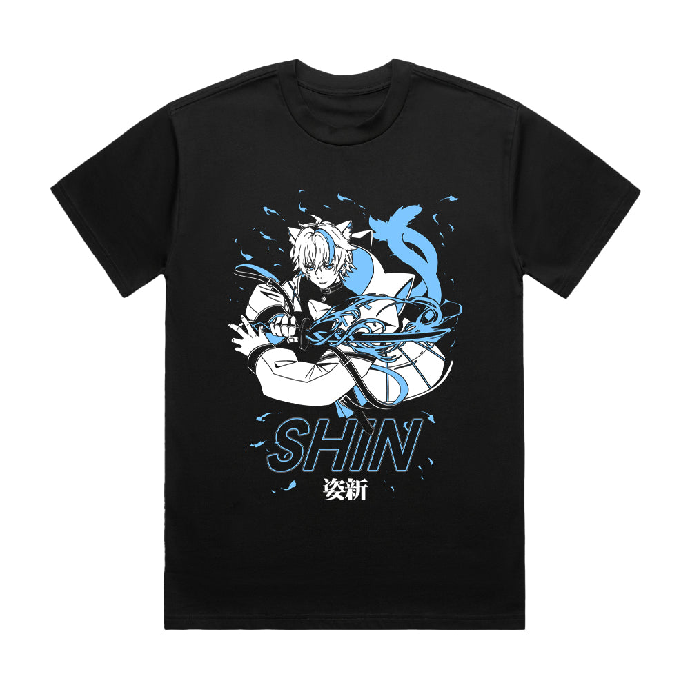 Shin Azure Flame T-Shirt