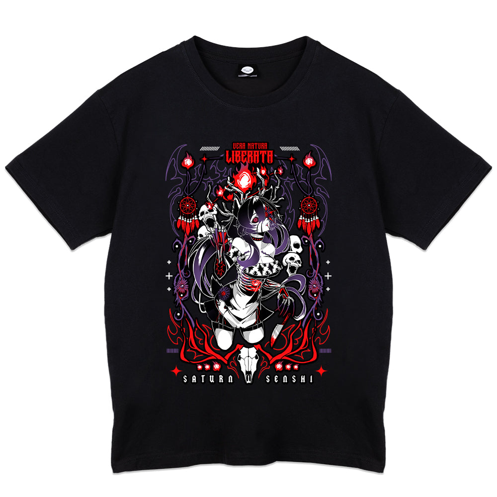 Saturn_Senshi "Vera Natura Liberata" Shirt