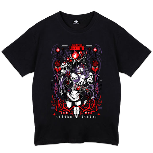 Saturn_Senshi "Vera Natura Liberata" Shirt