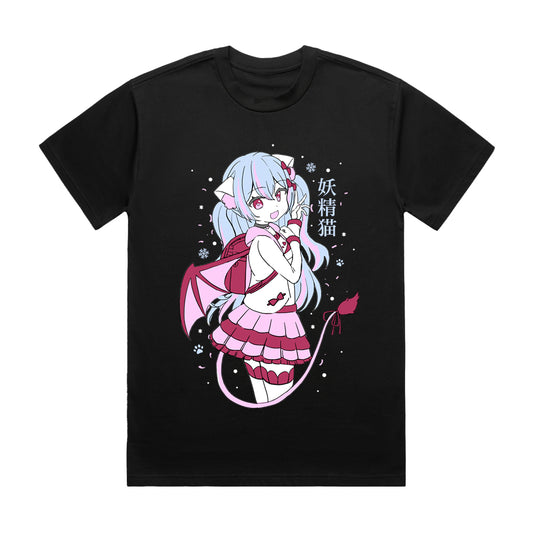 ShimoHisae Fairy Neko T-Shirt