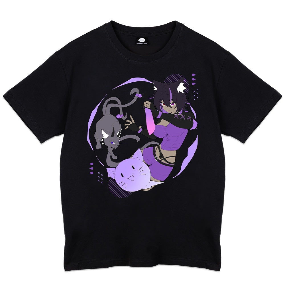 Trixtreatz "Chaos Kitty" T-Shirt