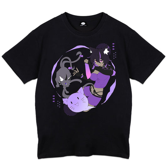 Trixtreatz "Chaos Kitty" T-Shirt