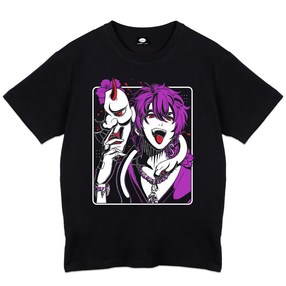 hidehzk Yakuza Demon T-Shirt