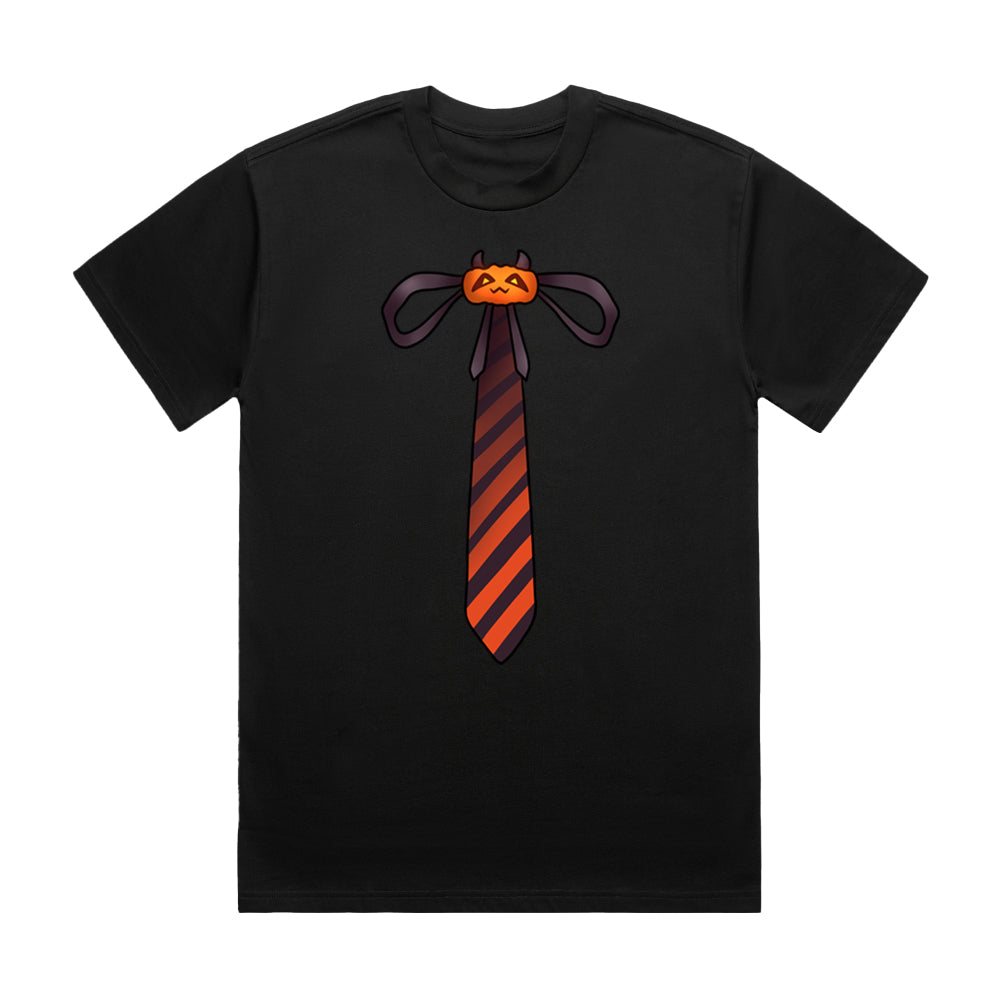Pumpiino Pumpkin Tie T-Shirt
