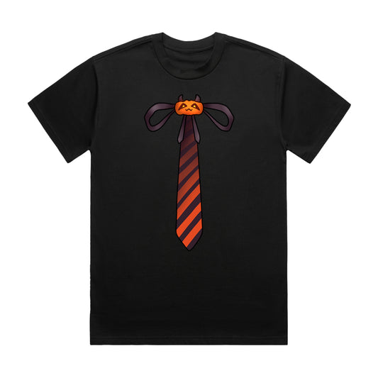 Pumpiino Pumpkin Tie T-Shirt