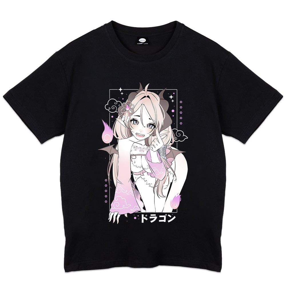 cheriyfu "Spirit Dragon's Smile" T-Shirt