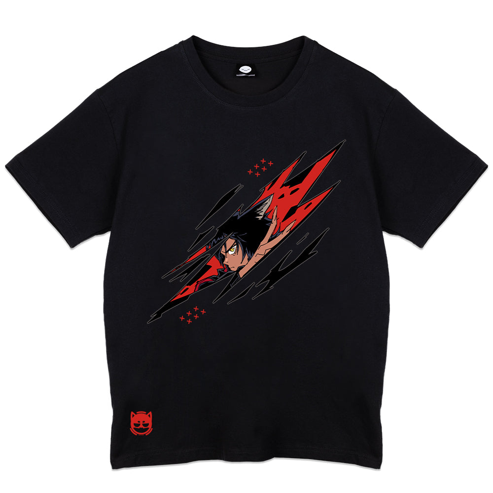 ShibaSeto "Claw" Black T-Shirt