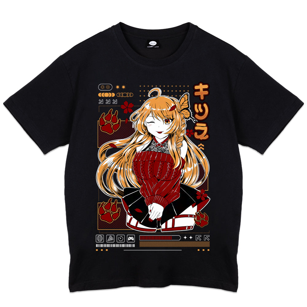 FindingANest Cozy Kitsune T-Shirt