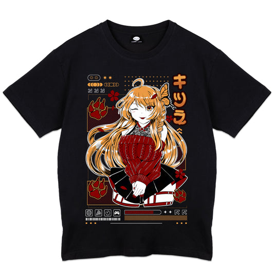 FindingANest Cozy Kitsune T-Shirt