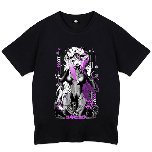 RanInHyung Cyberpunk Leopard Shirt