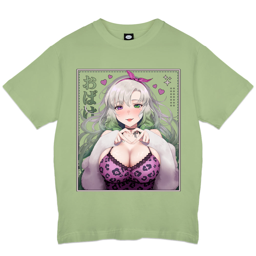 HanaYoshida "Ghost Love" Green T-Shirt