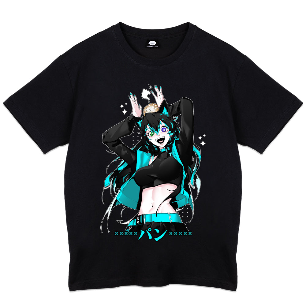 Bread-Sama "God-of-Bread" T-Shirt - Black