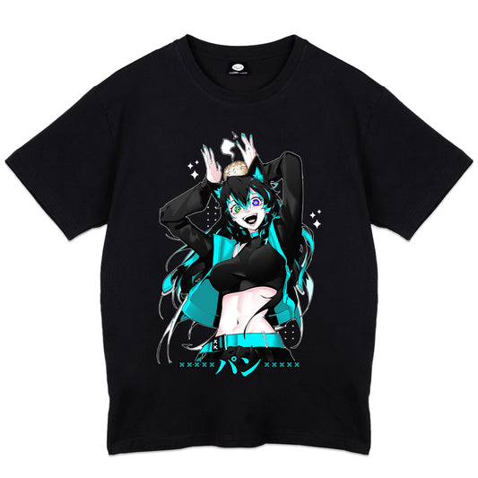 Bread-Sama "God-of-Bread" T-Shirt - Black