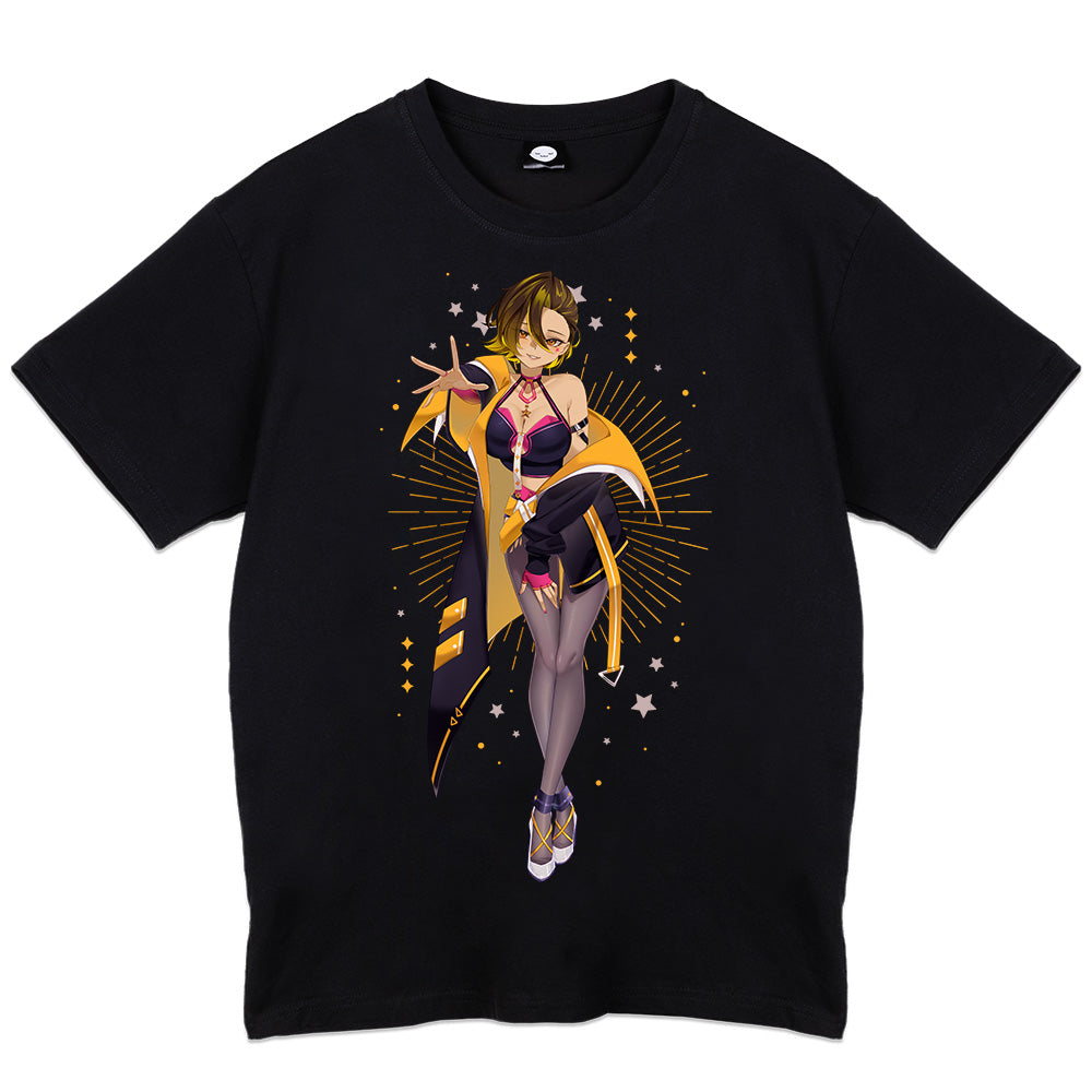 Kazu_Kiseki "Human" Black T-Shirt