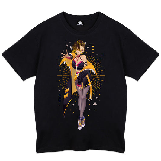 Kazu_Kiseki "Human" Black T-Shirt