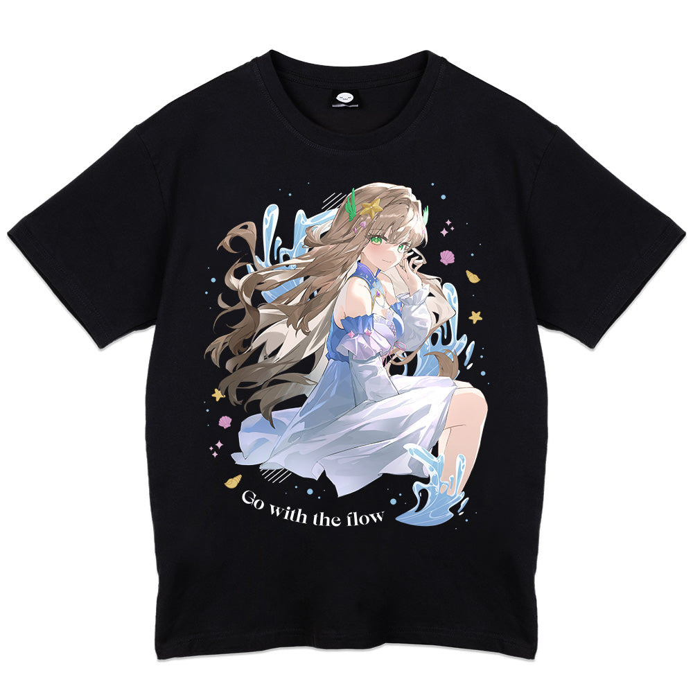 Jellystara "GWTF" T-Shirt - Black