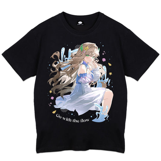 Jellystara "GWTF" T-Shirt - Black