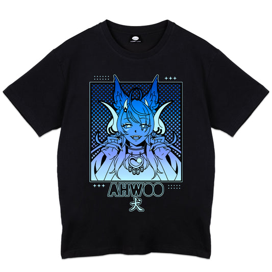 Ahwooinu "Ahwoo" T-Shirt - Black