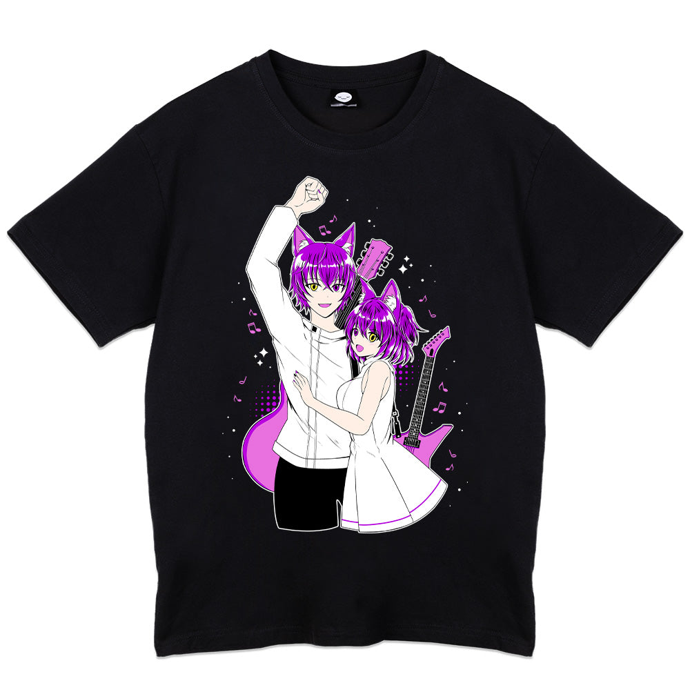 SakiMaster1 "Punk Rock Pair" T-Shirt