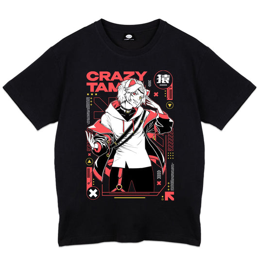 CrazyTama "TamaTech" T-Shirt