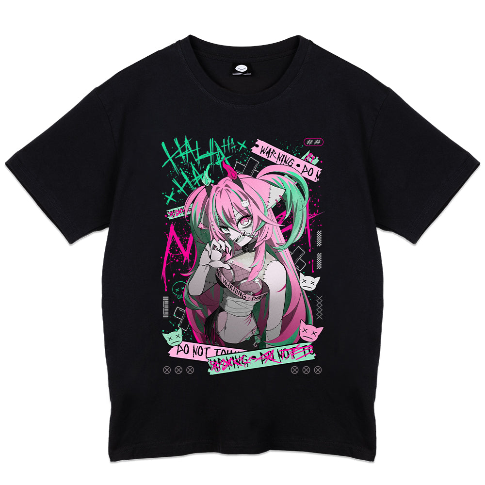 meowza "Monster Cat" T-Shirt