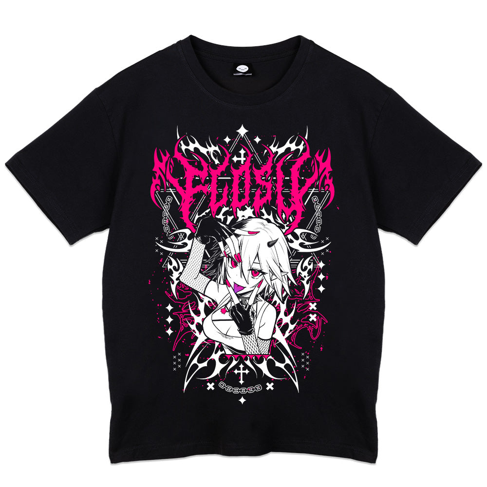 FlosV Hex-Metal T-Shirt - Black