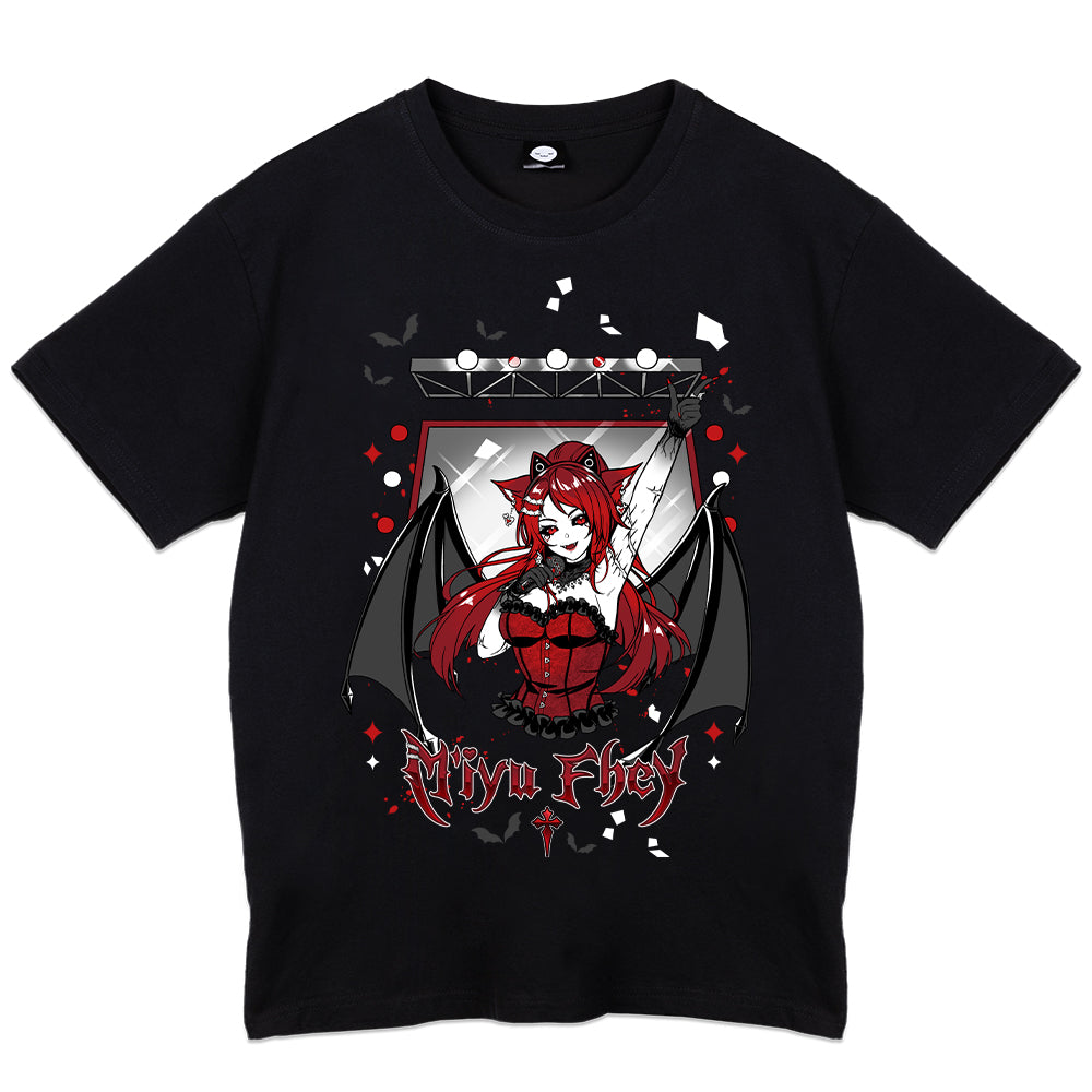 M'iyu Fhey "Vampire Catgirl DJ" T-Shirt