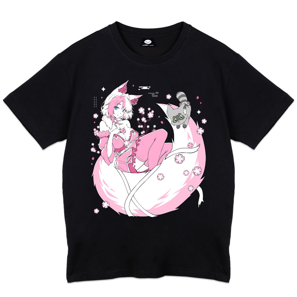 Sireniity "Sakura Fox Maid" T-Shirt