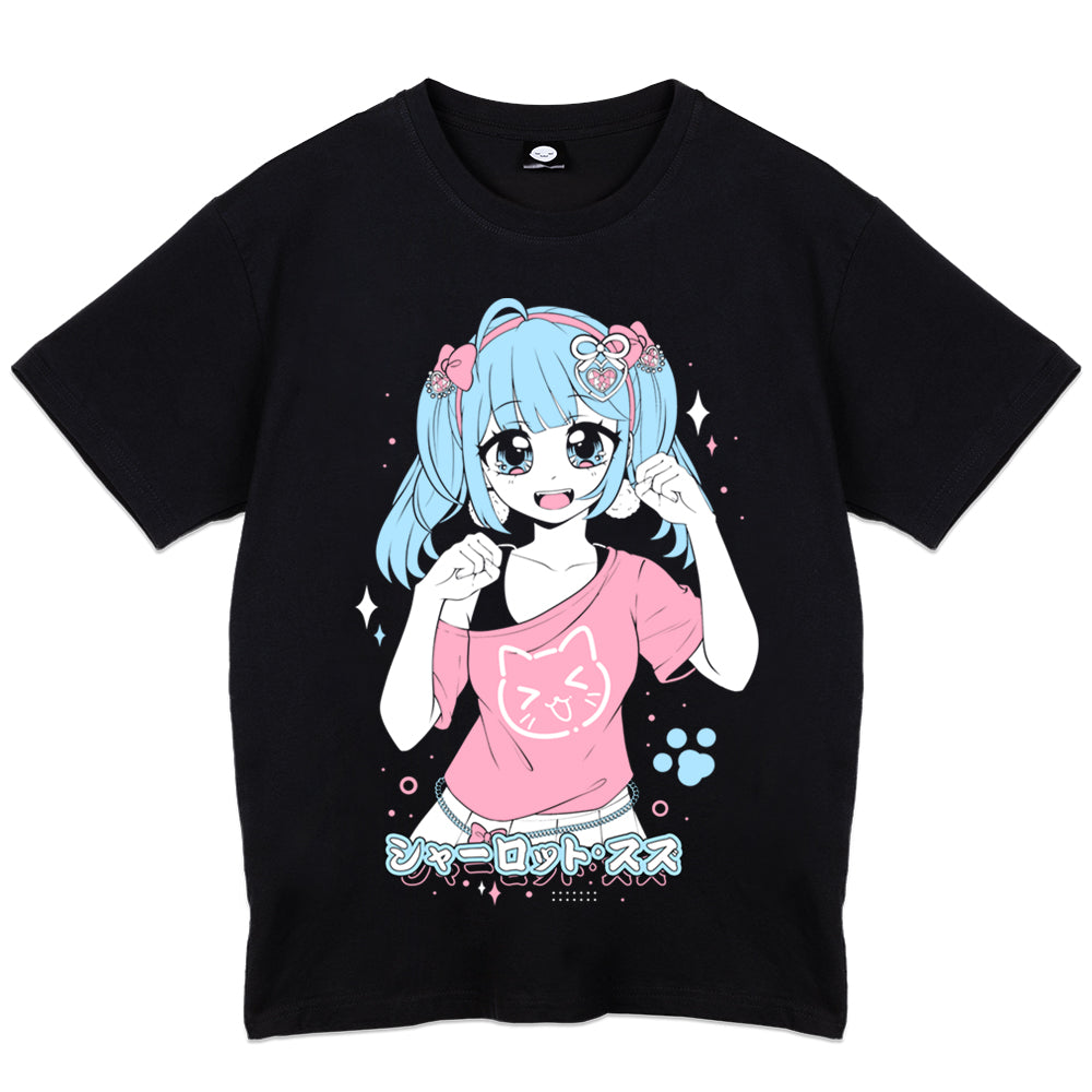 Charlotte Suzu Uissuzu! T-Shirt