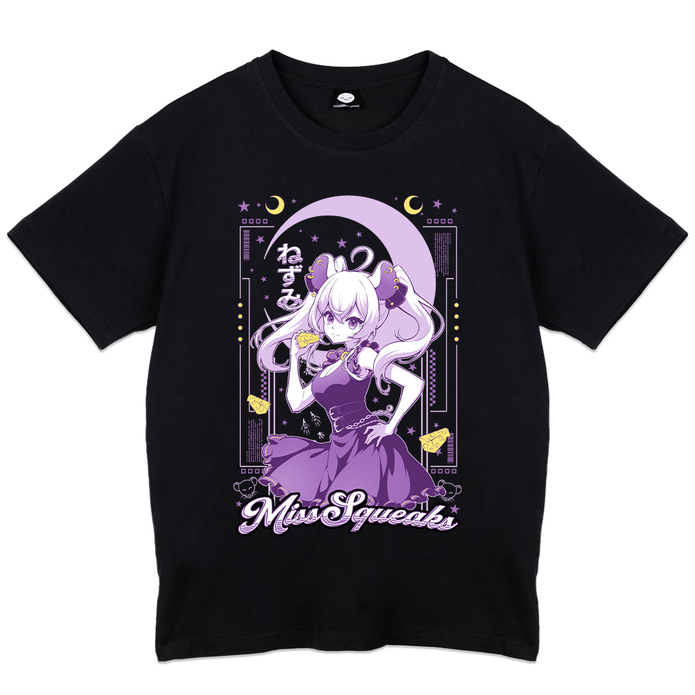 MissSqueaks "Under the Moon" T-Shirt
