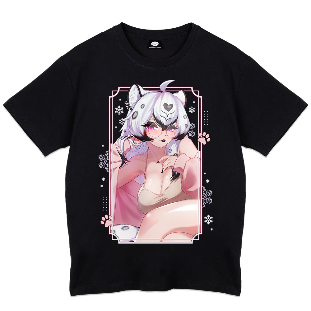Avi Snow "Snowflake" T-Shirt - Black