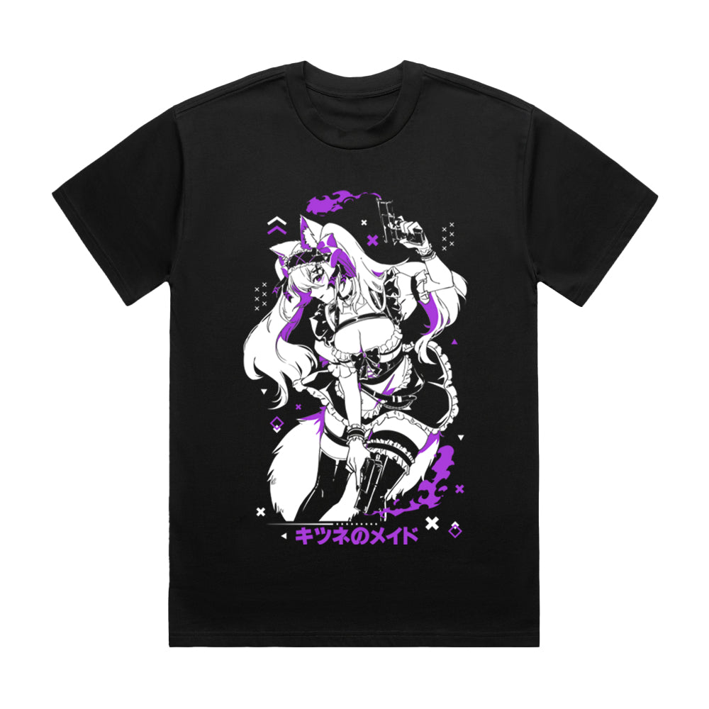 Feefu Kitsune Maid T-Shirt