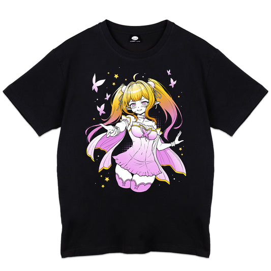PeachyPiwie "Butterflies & Dreams" T-Shirt