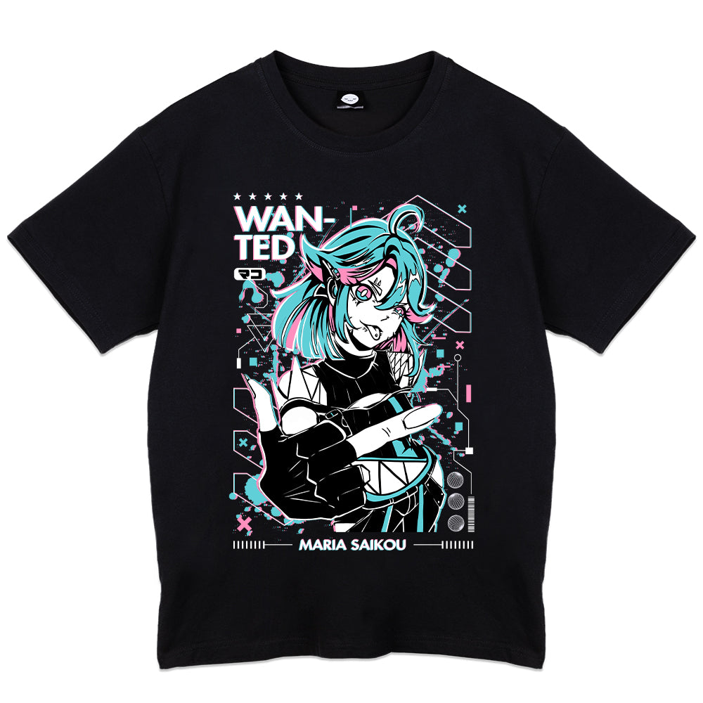 Mariadescent 'WANTED' Shirt