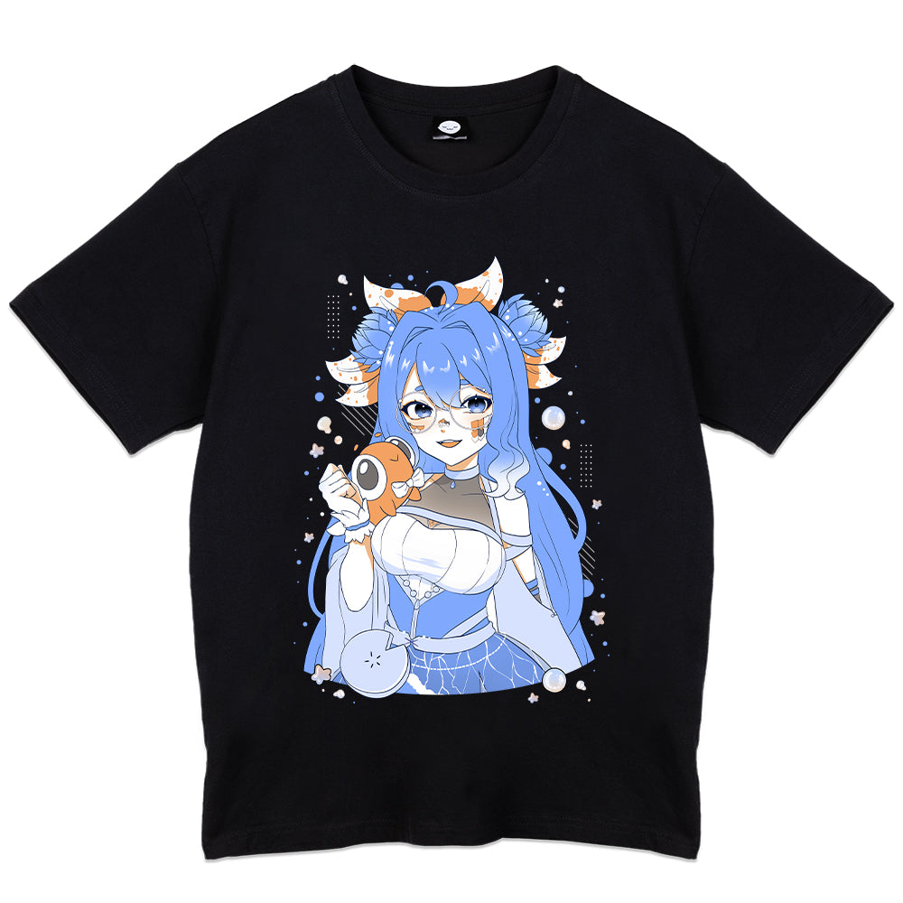Lucks Shi "Bubble Fish" T-Shirt