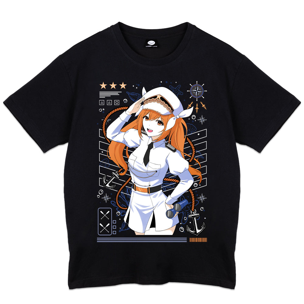 Admiral Trina "Navy Salute" T-Shirt