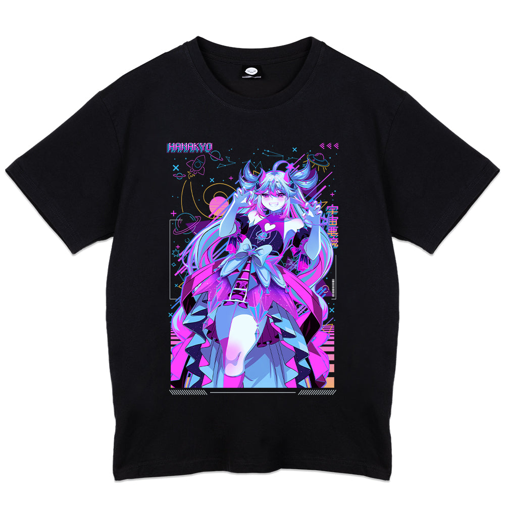 Hanakyo "LunarWave" T-Shirt