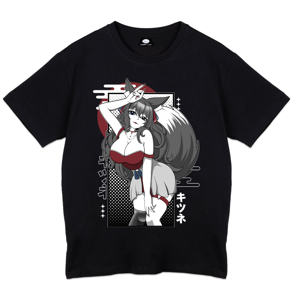 MaknCh3esy "Fox's Charms" T-Shirt