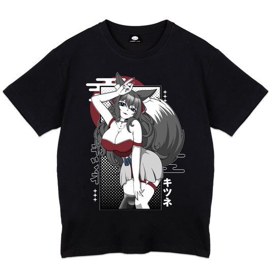 MaknCh3esy "Fox's Charms" T-Shirt