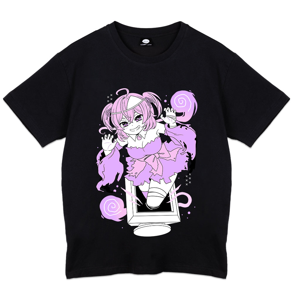 Ripnicolle Haunted Screentime T-Shirt