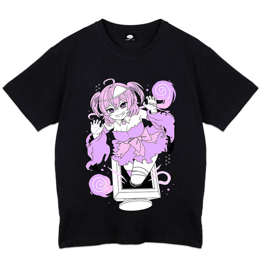 Ripnicolle Haunted Screentime T-Shirt
