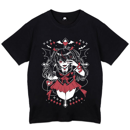BerryBlushy Vampire Schoolgirl T-Shirt