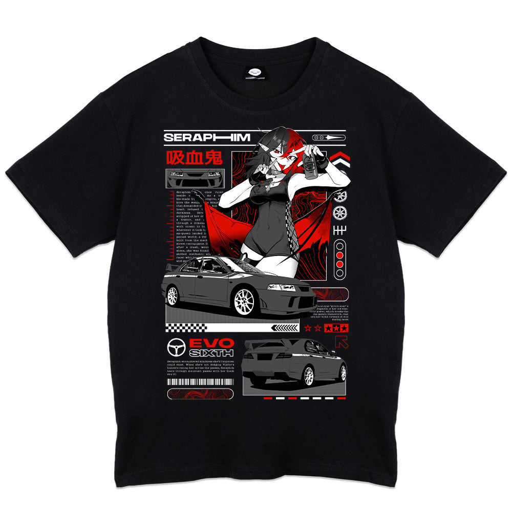 SeraphimMiinVT Glitch-Step T-Shirt