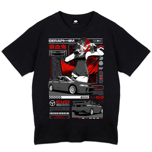 SeraphimMiinVT Glitch-Step T-Shirt