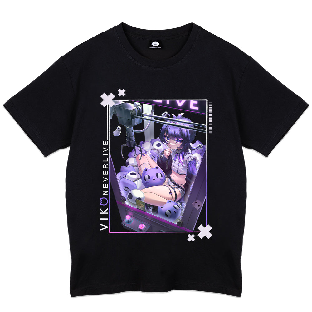 vikotheghost "Haunted Claw Machine" T-Shirt