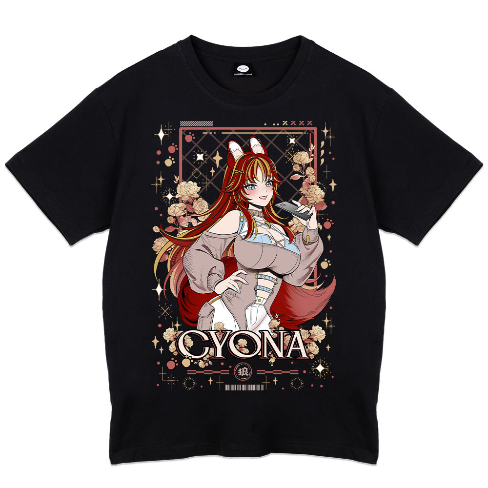 Cyona Wolf  T-Shirt