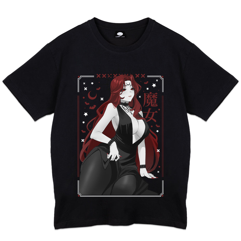 Witchy_Tea_Cup Dark Goddess T-Shirt